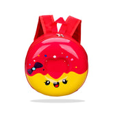 Kindergarten Cute Cartoon Kids School Bag for Boys and Girls (Red)